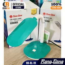 Đèn bàn Bảo vệ Thị lực chống cận Rạng Đông mã RD-RL-19 5W chính hãng 4
