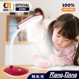 Đèn bàn Bảo vệ Thị lực chống cận Rạng Đông mã RD-RL-19 5W chính hãng 2