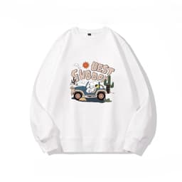 Áo Sweater Nam/Nữ HappyTee - Áo Thu Đông Nam Nữ Chú Chó Snoopy Cute chất lừ Chất Nỉ Da Cá Cao Cấp 2