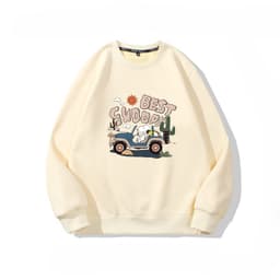 Áo Sweater Nam/Nữ HappyTee - Áo Thu Đông Nam Nữ Chú Chó Snoopy Cute chất lừ Chất Nỉ Da Cá Cao Cấp 4
