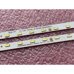 THANH LED TIVI SONY 65X7000E 65X8000E 65X8500E STO650A58-66LED-L/R-Rev03-16114 MỚI 100% BỘ 2 THANH MỖI THANH 66 LED 6V 6