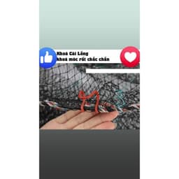 Lồng lò xo bẫy tôm cua cá....v.v đủ kích thước 8