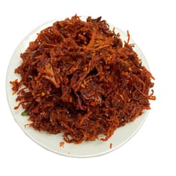 1kg Thịt sấy khô vị Khô bò xé sợi loại ngon đóng túi zip  KingFood - Thế Giới Đồ Ăn Vặt 6