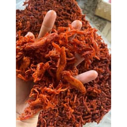 1kg Thịt sấy khô vị Khô bò xé sợi loại ngon đóng túi zip  KingFood - Thế Giới Đồ Ăn Vặt 5