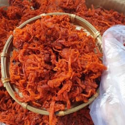 1kg Thịt sấy khô vị Khô bò xé sợi loại ngon đóng túi zip  KingFood - Thế Giới Đồ Ăn Vặt 3