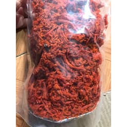 1kg Thịt sấy khô vị Khô bò xé sợi loại ngon đóng túi zip  KingFood - Thế Giới Đồ Ăn Vặt 7