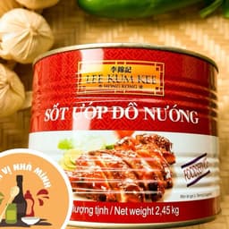 SỐT ĐỒ NƯỚNG XÁ XÍU LEE KUM KEE-2.45KG 1