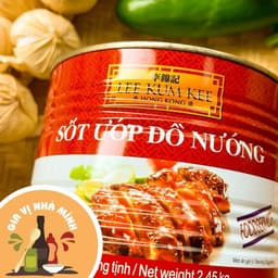 SỐT ĐỒ NƯỚNG XÁ XÍU LEE KUM KEE-2.45KG 2