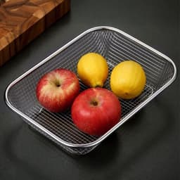 Rổ inox 304 đựng thực phẩm, đồ chiên rán đa năng 3