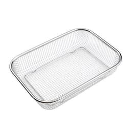 Rổ inox 304 đựng thực phẩm, đồ chiên rán đa năng 8