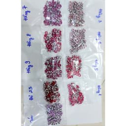 Khoen ore 5mm Bằng Nhôm bọc sơn Nhiều màu Túi 100 cái Không long đền Bấm giày bata, túi giấy, đồ thủ công 6
