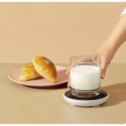 Đế Hâm Nóng Đồ Uống OirM Thông Minh, Nhiệt Độ 45-55ºC, Làm Nóng Sữa, Cà Phê, Phù Hợp Mọi Loại Cốc 8