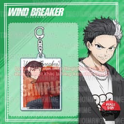 ( Mua 1 tặng 1 ) (SPORT) Móc khoá WIND BREAKER in hình anime mica trong acrylic chibi xinh xắn 5