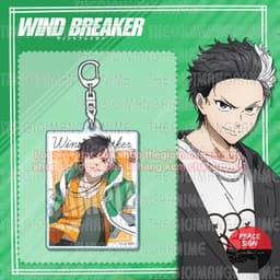 ( Mua 1 tặng 1 ) (SPORT) Móc khoá WIND BREAKER in hình anime mica trong acrylic chibi xinh xắn 7