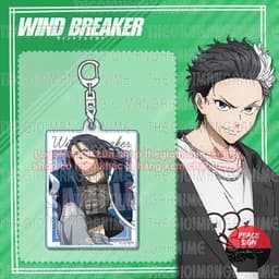 ( Mua 1 tặng 1 ) (SPORT) Móc khoá WIND BREAKER in hình anime mica trong acrylic chibi xinh xắn 4