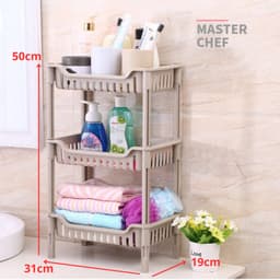 Kệ Để Đồ Nhà Tắm Đa Năng Đựng Đồ Nhà Bếp Tiện Lợi Nhiều Tầng 7