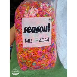 Sỉ 1 kg thun buộc tóc loại dai bền 2