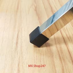 Đầu bịt ngoài cho sắt hộp, Nút cao su bịt chân bàn ghế, bịt đầu sắt hộp. 3