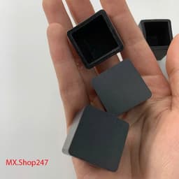 Đầu bịt ngoài cho sắt hộp, Nút cao su bịt chân bàn ghế, bịt đầu sắt hộp. 5