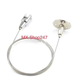 Kit thả trần, cáp treo biển quảng cáo, cáp thả trần, dây cáp treo đèn. 3