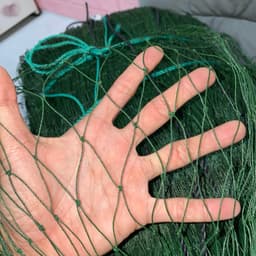 Combo dài 10m Lưới rào gà vịt có luồng sẳn viền, khổ chiều cao 1m, 2m, 3m và 4m, mắt lưới 8p (4x4cm) 3