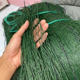Combo dài 10m Lưới rào gà vịt có luồng sẳn viền, khổ chiều cao 1m, 2m, 3m và 4m, mắt lưới 8p (4x4cm) 7