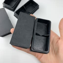 Đầu bịt sắt hộp, nút bịt trong sắt hộp, nút bịt chân bàn ghế. 4