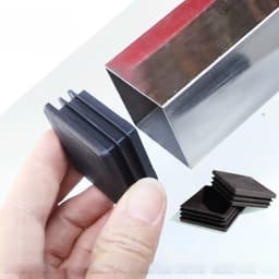 Đầu bịt sắt hộp, nút bịt trong sắt hộp, nút bịt chân bàn ghế. 2