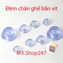 Miếng đệm cao su lót chân bàn, ghế, đồ nội thất. 1