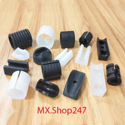 Đệm nhựa cho chân ghế hình chữ U, đệm lót chân bàn ghế 1