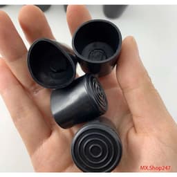 Đầu bịt ngoài ống sắt, nút bịt chân bàn ghế, bịt đầu ống sắt. 3