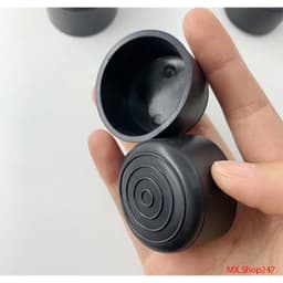 Đầu bịt ngoài ống sắt, nút bịt chân bàn ghế, bịt đầu ống sắt. 4