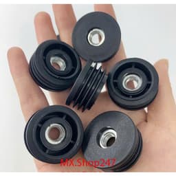 Bịt đầu ống sắt, Nút bịt nhựa có ren cho ống sắt. 1