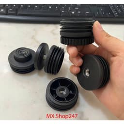 Bịt đầu ống sắt, Nút bịt nhựa có ren cho ống sắt. 2