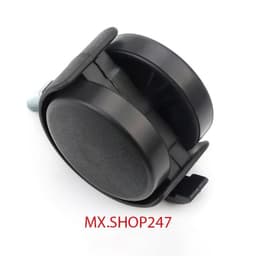 (Loại siêu tốt) BÁNH XE NHỰA REN 5F DÀNH CHO GHẾ, BÀN, TỦ. 3
