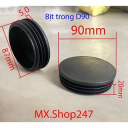Nút bịt trong ống sắt phi 90, đầu bịt ống thép 90, đầu bịt ống inox 90 1