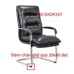 Đệm nhựa thay thế cho chân ghế quỳ văn phòng. 3