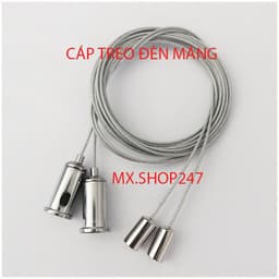 Bộ dây cáp treo thả đèn LED 1m - 3m 5