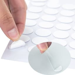 10 Miếng Dán 3M Trong Suốt, Băng Keo 2 Mặt Dán Tường Tiện Lợi, Đa Năng 2