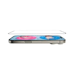Miếng Dán Kính Cường Lực Trong Suốt SwitchEasy cho iPhone 16 Pro Max / 16 Pro, Viền Đen Mỏng, Chống Trày Xước 3