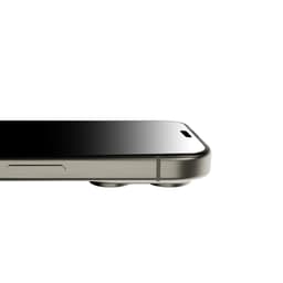 Miếng Dán Kính Cường Lực Trong Suốt SwitchEasy cho iPhone 16 Pro Max / 16 Pro, Viền Đen Mỏng, Chống Trày Xước 4