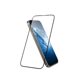 Miếng Dán Kính Cường Lực Trong Suốt SwitchEasy cho iPhone 16 Pro Max / 16 Pro, Viền Đen Mỏng, Chống Trày Xước 2