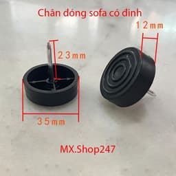 Chân nhựa đóng ghế sofa, Chân nhựa đóng bàn ghế 3