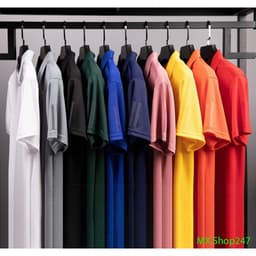 Áo thun nam ngắn tay có cổ POLO Hàng cao cấp AG+ kháng khuẩn. 1