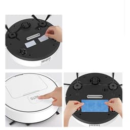 Máy Quét Nhà, Robot Hút Bụi Thông Minh Auto 2 -XFX012 và Bộ Lau Nhà Vuông Rotary Mop. LMS 5