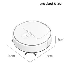Máy Quét Nhà, Robot Hút Bụi Thông Minh Auto 2 -XFX012 và Bộ Lau Nhà Vuông Rotary Mop. LMS 6