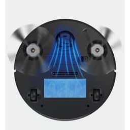 Máy Quét Nhà, Robot Hút Bụi Thông Minh Auto 2 -XFX012 và Bộ Lau Nhà Vuông Rotary Mop. LMS 3