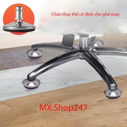 Nút chân cố định cho ghế xoay văn phòng 5