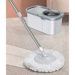 Máy Quét Nhà, Robot Hút Bụi Thông Minh Auto 2 -XFX012 và Bộ Lau Nhà Vuông Rotary Mop. LMS 8