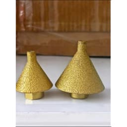 Mũi Khoan Kim Cương Hình Nón, Đá lỗ Mở lỗ Kim Cương Hình nón Phay loại 38 / 50mm❤️---- 5